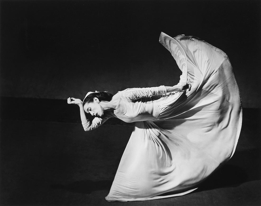 BARBARA MORGAN (1900-1992) Martha Graham--Letter to the (1 of 1)