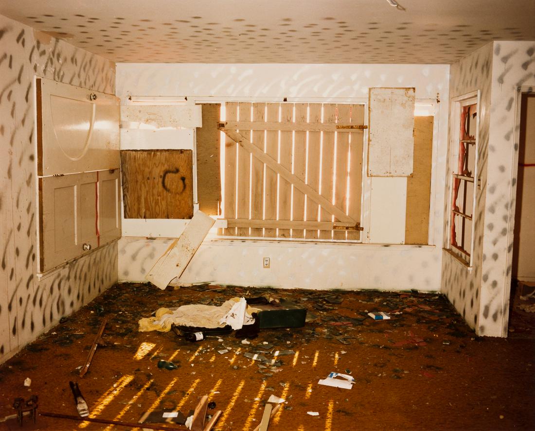 JOHN DIVOLA (1949- ) From the Zuma series.: JOHN DIVOLA (1949- ) From the Zuma series. Chromogenic print, the image measuring 9¾x12 inches (24.8x30.5 cm.), the sheet slightly larger, with Divola's signature and date, in ink, on verso; fram