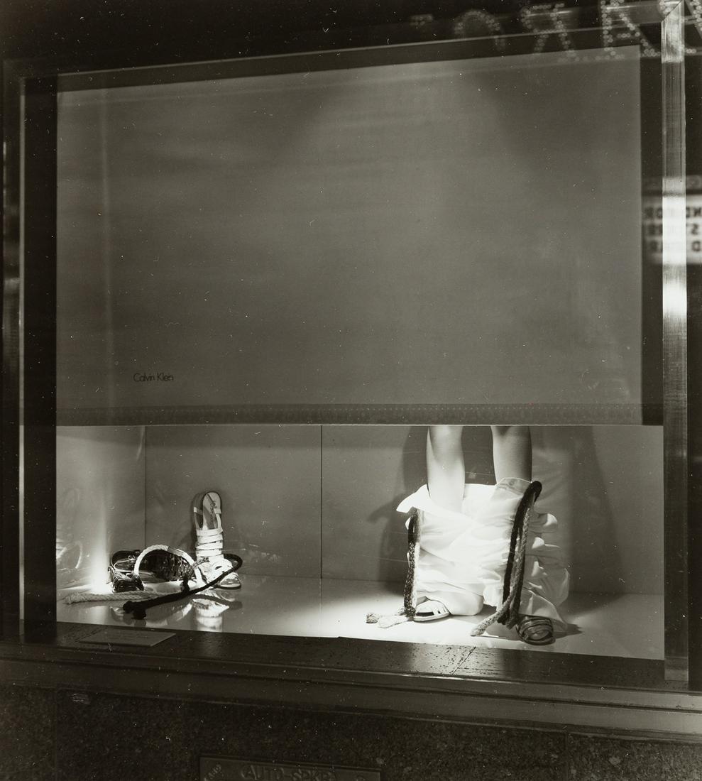 (NEW YORK--WINDOW DISPLAYS) An archive of approximately (1 of 5)