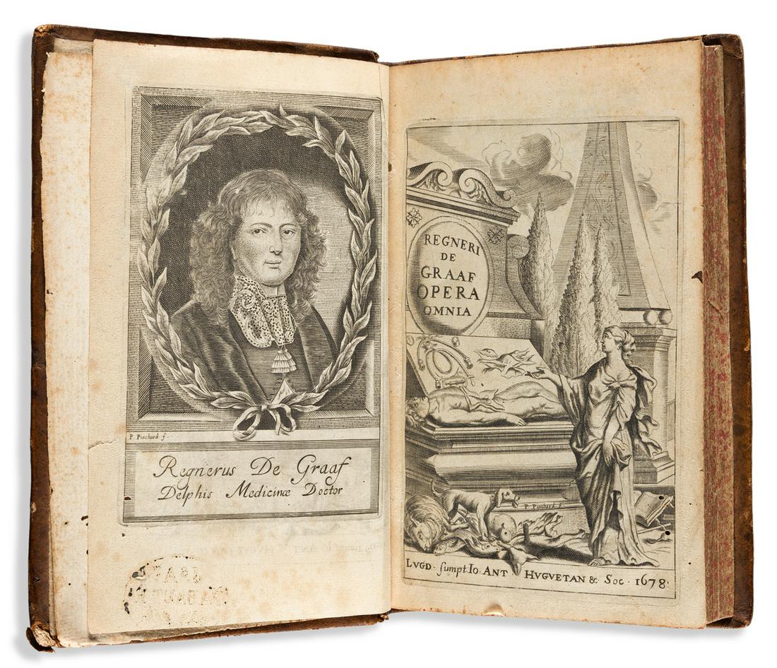 De Graaf, Regnier (1641-1673) Opera Omnia. (1 of 1)