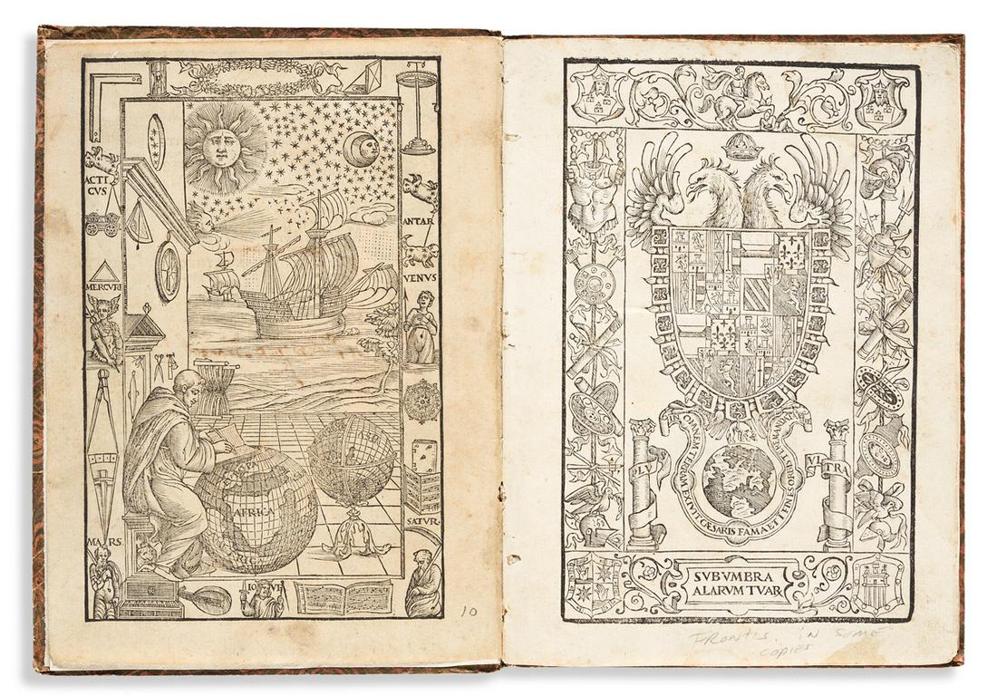 Sacrobosco, Johannes de (c. 1195-1256) Sphera Volgare (1 of 2)