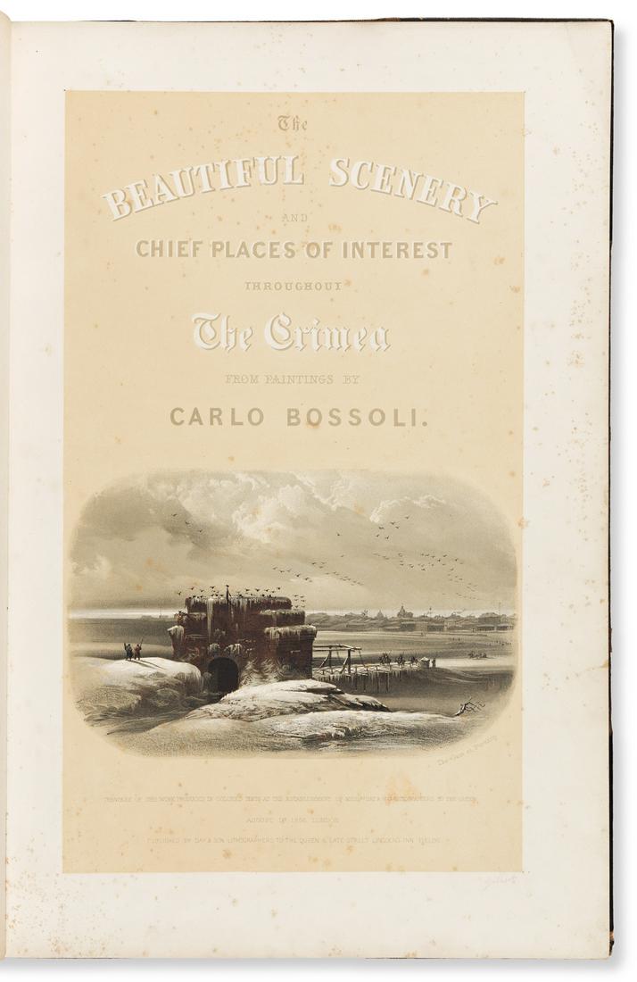 Bossoli, Carlo (1815-1884) The Beautiful Scenery and (1 of 2)