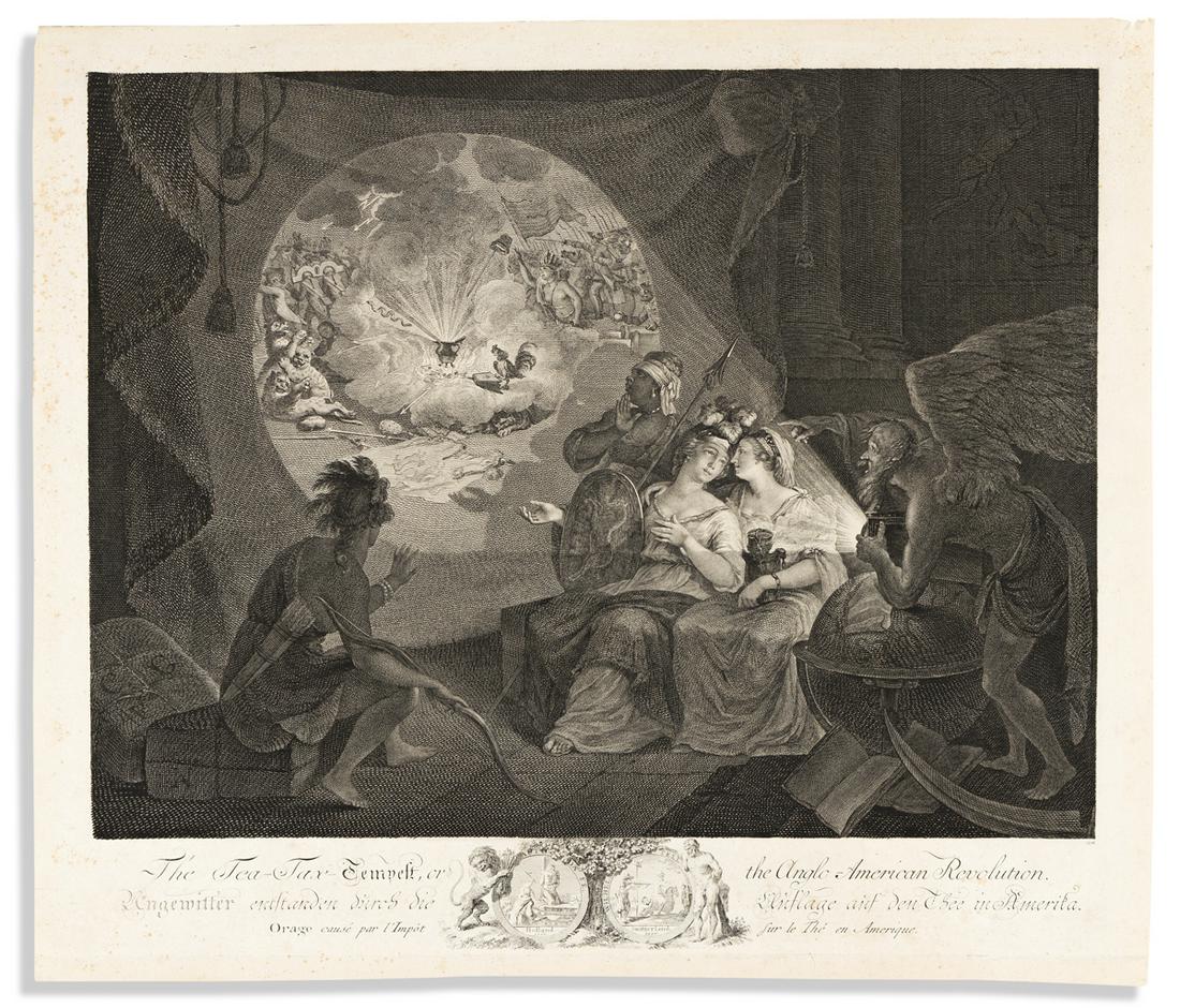 (REVOLUTION--PRELUDE.) [Carl Guttenberg, artist.] The (1 of 1)