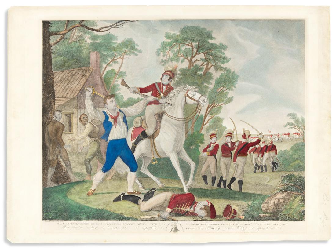 (REVOLUTION.) Edwin, engraver; after Warrell and (1 of 1)