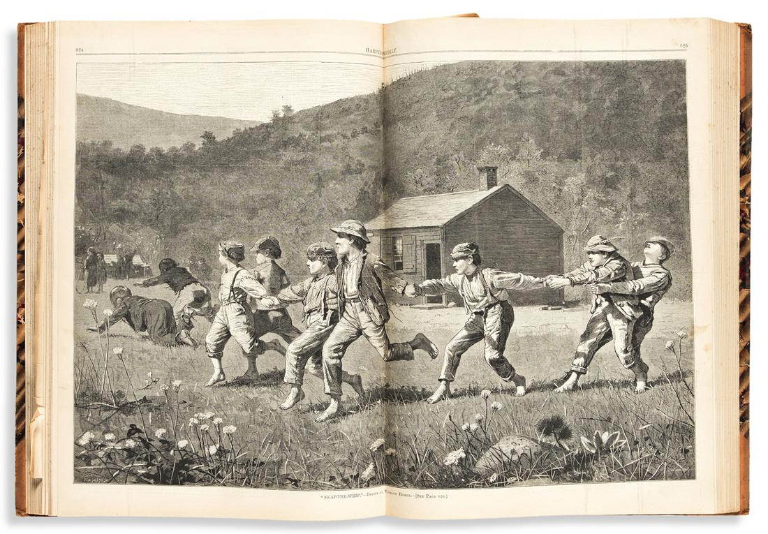 (PERIODICALS.) Harper's Weekly: A Journal of (1 of 1)