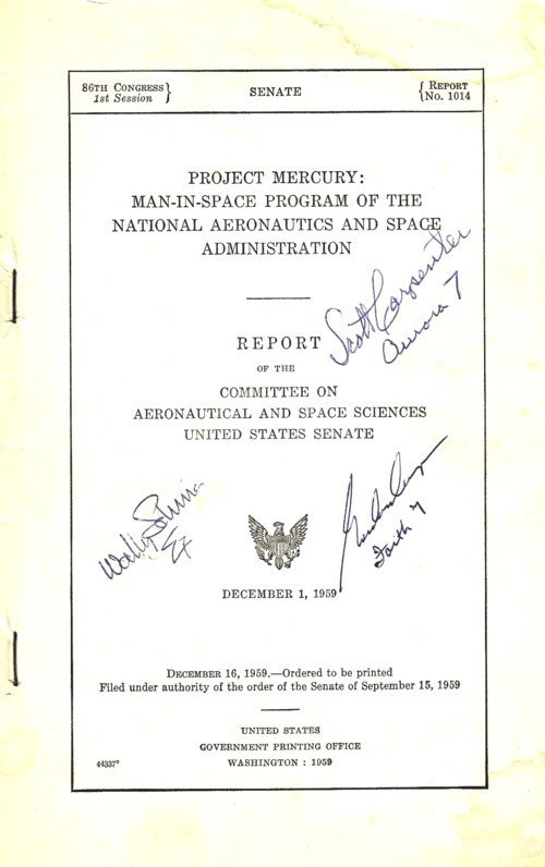 Project Mercury: Man-In-Space Program of the N