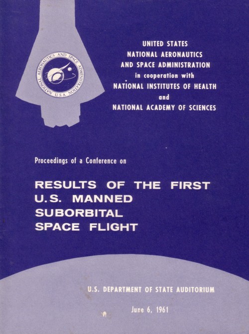 Results of the First U.S. Manned Suborbital Sp