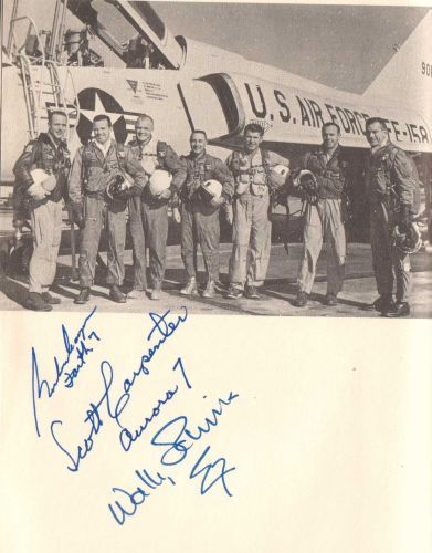 GURNEY, GENE. Americans in Orbit. Provides a s