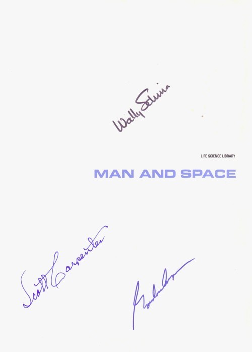 CLARKE, ARTHUR C. Man and Space. A Life Scienc