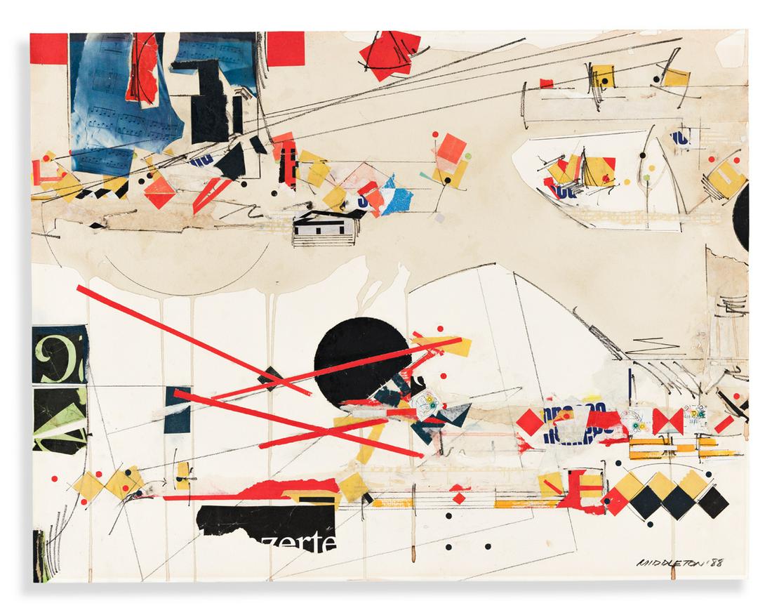 SAM MIDDLETON (1927 - 2015)  Violin Strings. (1 of 1)