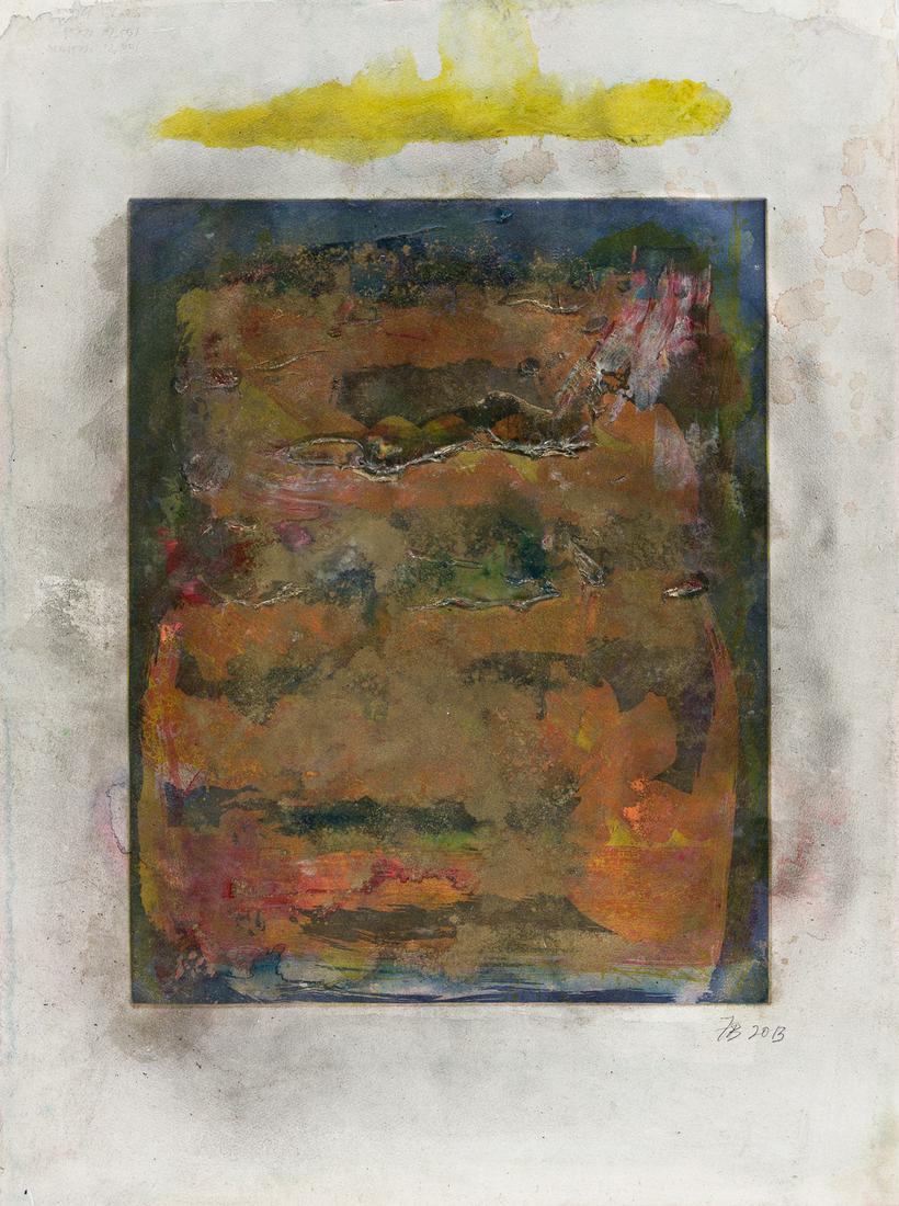 SIR FRANK BOWLING, OBE RA (1934 - )  Ahaahead! (1 of 1)