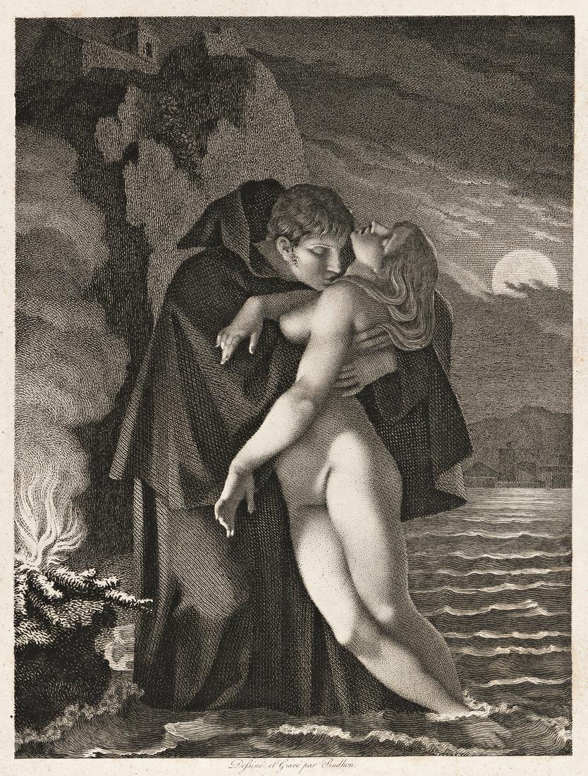 PIERRE-PAUL PRUD'HON Phrosine et Mélidore. (1 of 1)