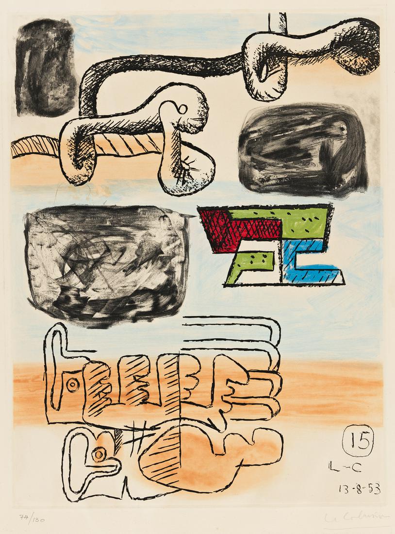 LE CORBUSIER Unité XV. (1 of 1)