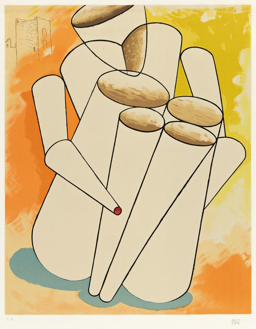 MAN RAY Personnage. (1 of 1)