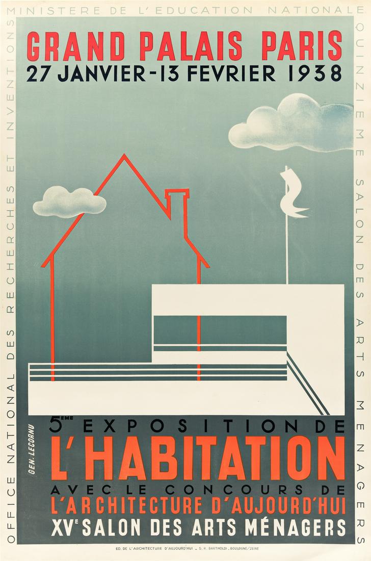 GENEVIÈVE LECORNU (DATES UNKNOWN).  GRAND PALAIS (1 of 1)