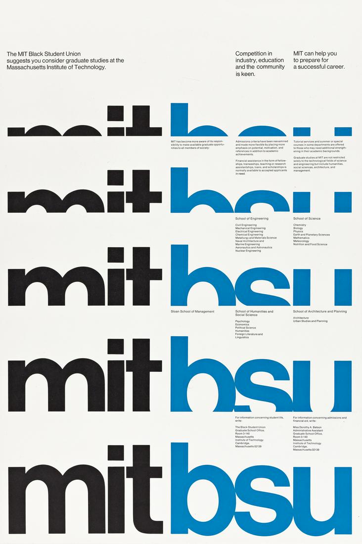 JACQUELINE S. CASEY (1927-1992).  THE MIT BLACK STUDENT (1 of 1)