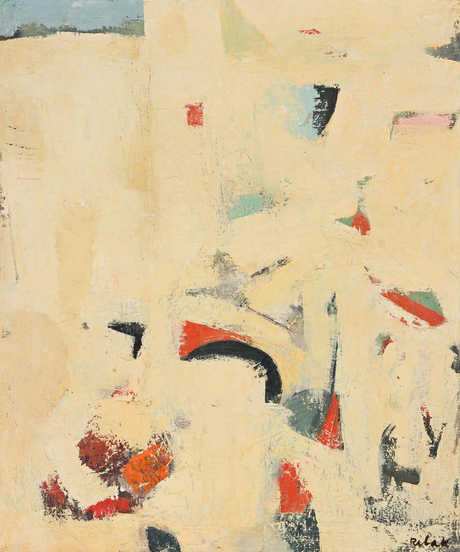 LOUIS RIBAK (1902 - 1979, LITHUANIAN/AMERICAN) (1 of 1)