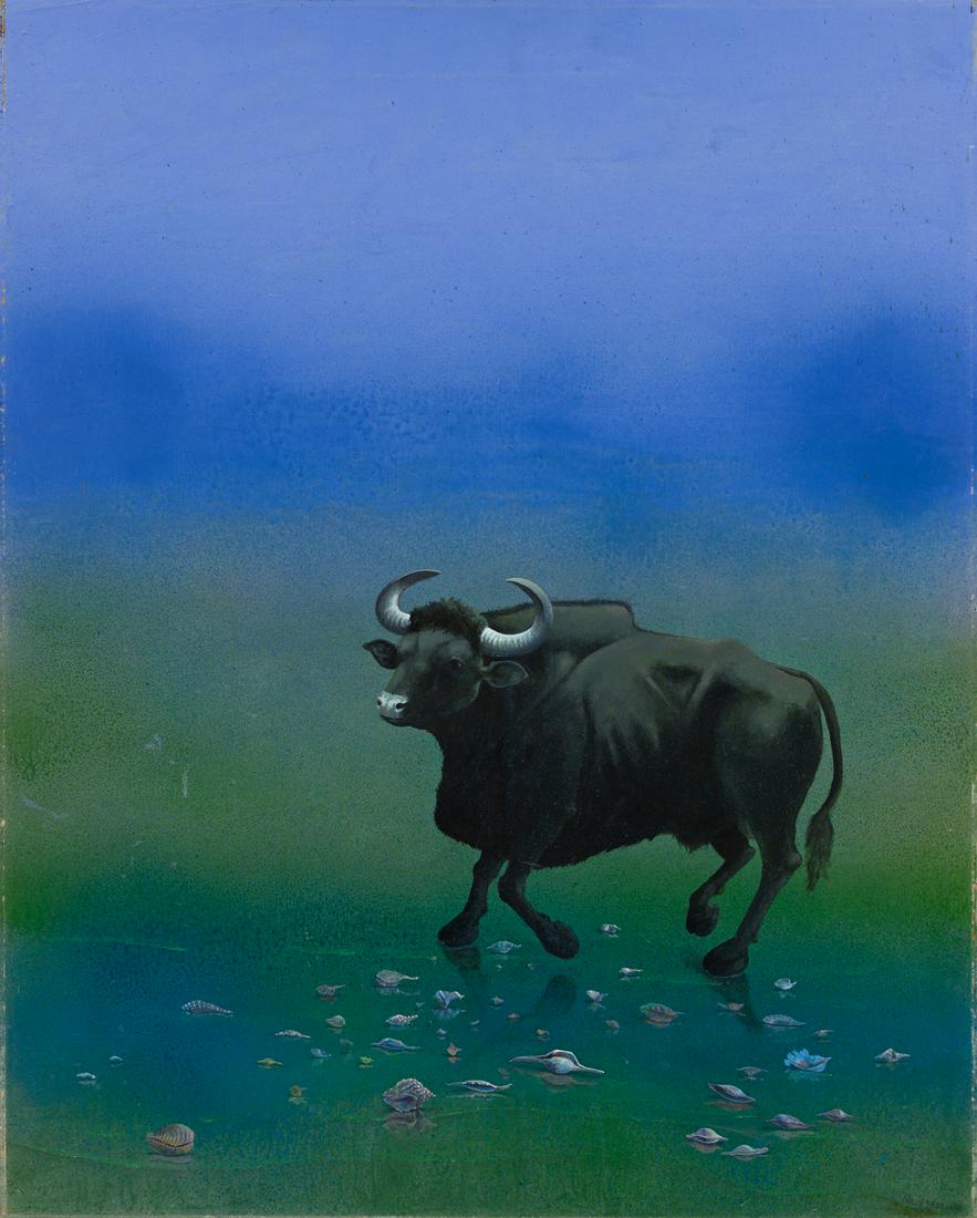 KELLY FEARING (1918 - 2011, AMERICAN) Sacred Beast (1 of 1)