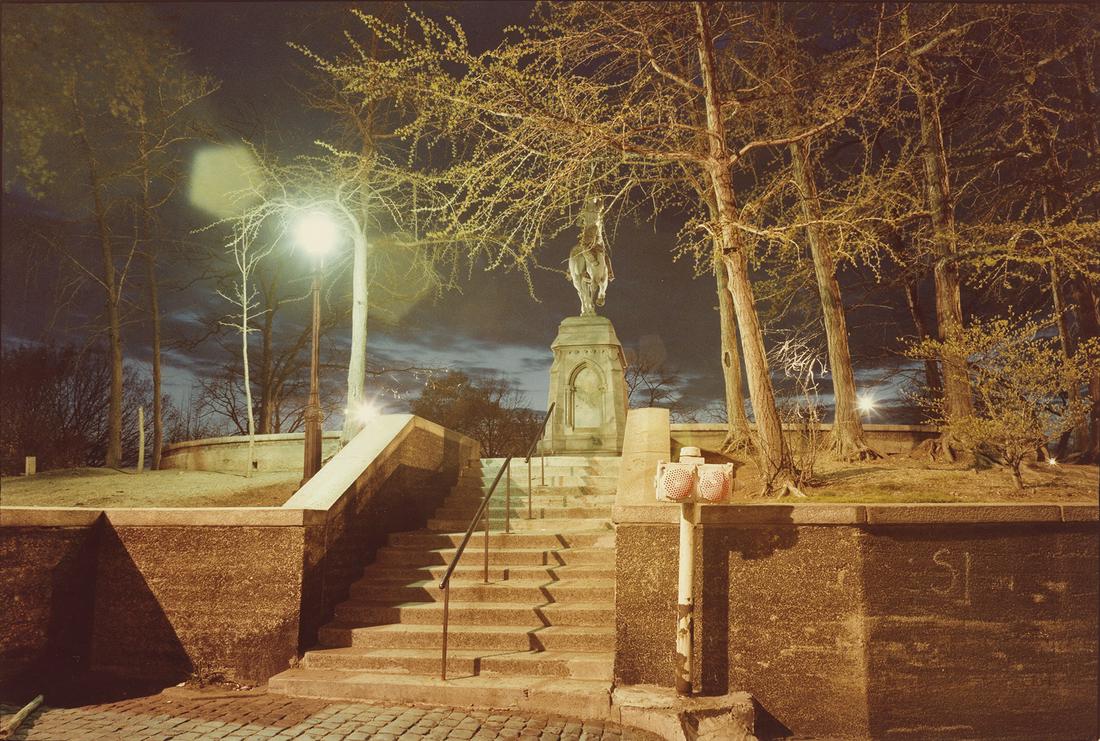 (MITCH EPSTEIN; JOEL MEYEROWITZ; JOHN PFAHL, et alia): (MITCH EPSTEIN; JOEL MEYEROWITZ; JOHN PFAHL, et alia) A portfolio entitled The New Color, 10 American Photographers. With 10 (of 10) photographs by American practitioners using color in the 1970s, inc