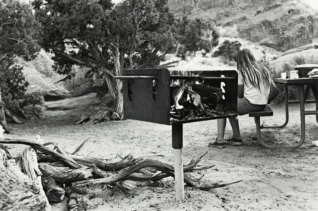 LEE FRIEDLANDER (1934- ) Archer.: LEE FRIEDLANDER (1934- ) Archer. Silver print, the image measuring 8x12 inches (20.3x30.5 cm.) , the sheet 11x14 inches (27.9x35.6 cm.) , with Friedlander's signature, title, negative date, and notati