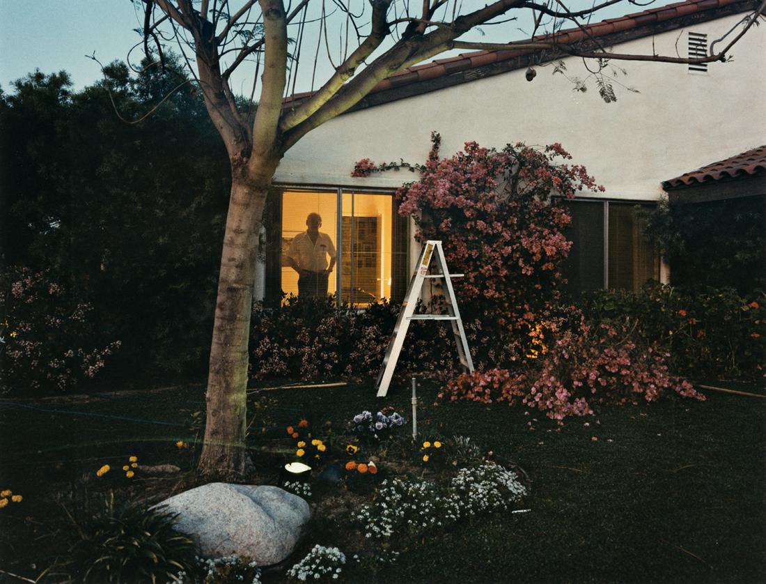 LARRY SULTAN (1946-2009) Los Angeles, Early Evening,: LARRY SULTAN (1946-2009) Los Angeles, Early Evening, from Pictures from Home. Chromogenic print, the image measuring 15x20 inches (38.1x50.8 cm.) . 1986