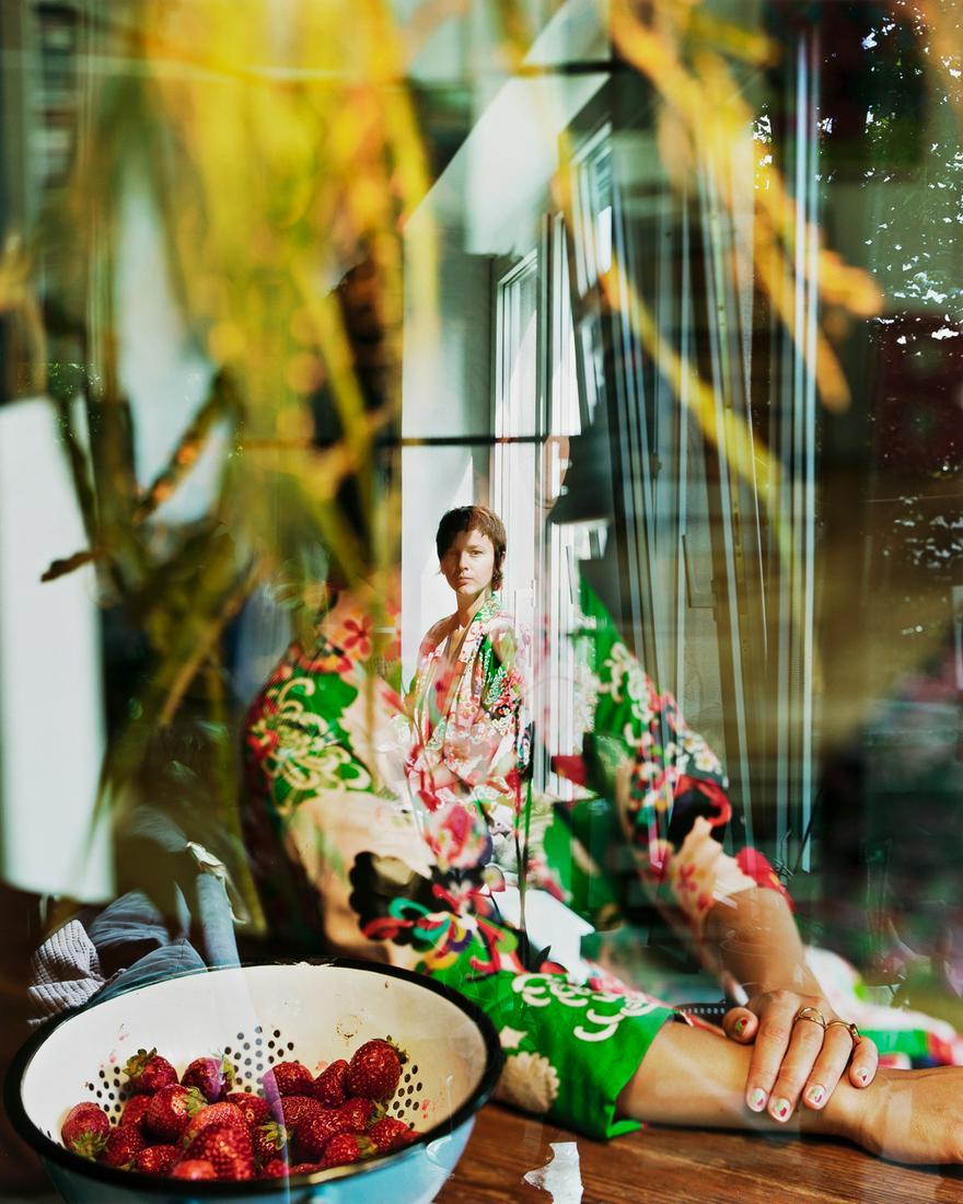 ALEC SOTH (1969- ) Monica, Warsaw.: ALEC SOTH (1969- ) Monica, Warsaw. Archival pigment print, the image measuring 25x20 inches (63.5x50.8 cm.) , the sheet 33x27 inches (83.8x68.6 cm.) ; accompanied by a label with Soth's signature, in