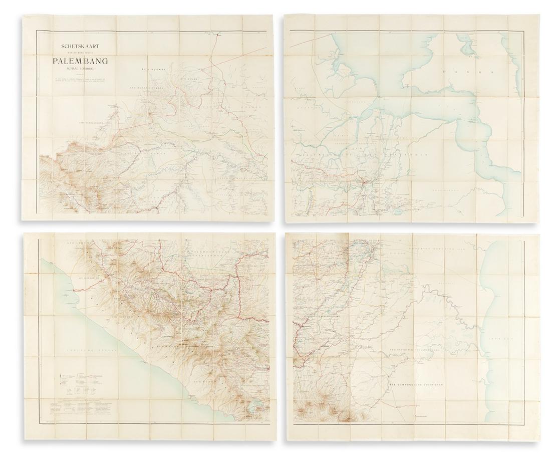 (INDONESIA.) Dutch East Indies Topographic Department. (1 of 1)