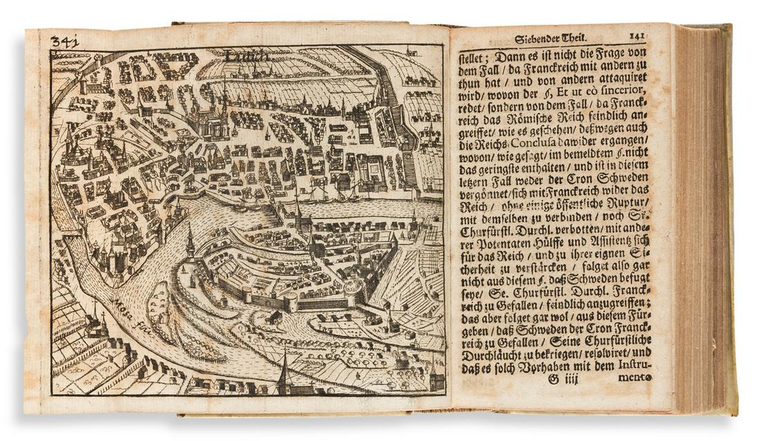 (DUTCH WARS.) Des Verunruhigten Holländischen (1 of 1)