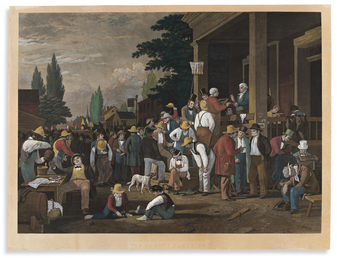 BINGHAM, GEORGE CALEB, after. The County Election. (1 of 1)