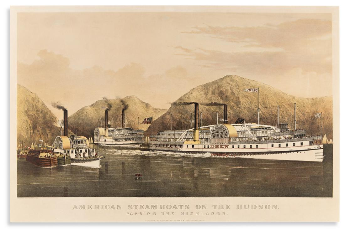 CURRIER & IVES; after Charles Parsons and Lyman (1 of 1)