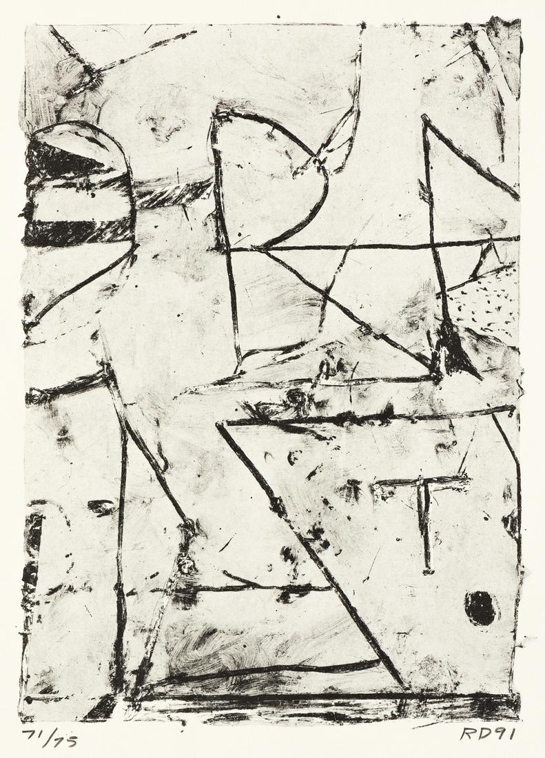 RICHARD DIEBENKORN Untitled. (1 of 1)