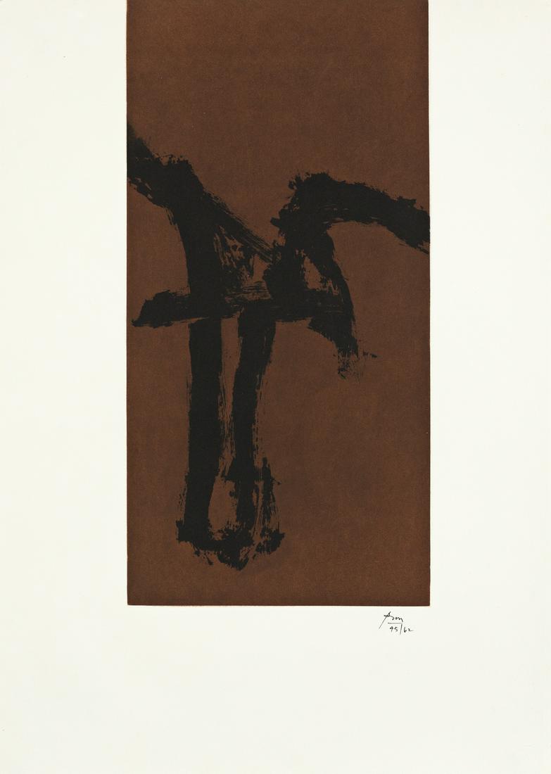 ROBERT MOTHERWELL Primal Sign IV. (1 of 1)