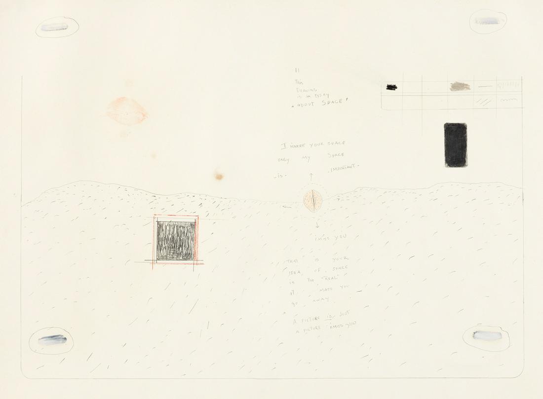 PAT STEIR Space. (1 of 1)