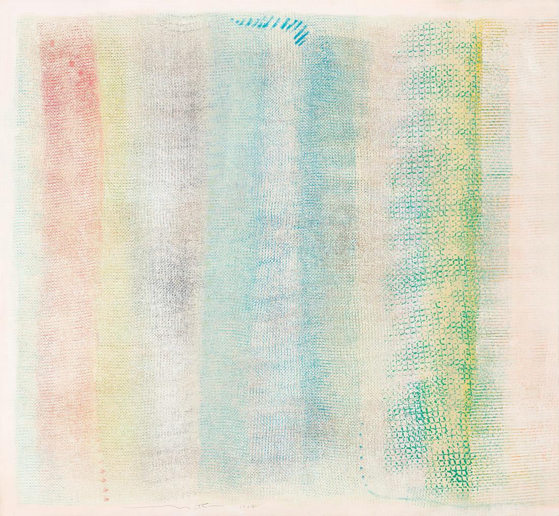 ROBERT NATKIN Untitled. (1 of 2)