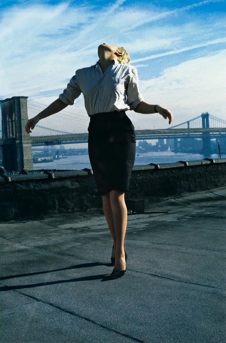 ROBERT LONGO Untitled (Cindy).: ROBERT LONGO Untitled (Cindy). Archival pigment print on Canson Platine fiber paper, 2014. 375x255 mm; 14¾x10 inches, full margins. Signed, dated "1981/2014" and numbered 42/75 in pencil, verso.