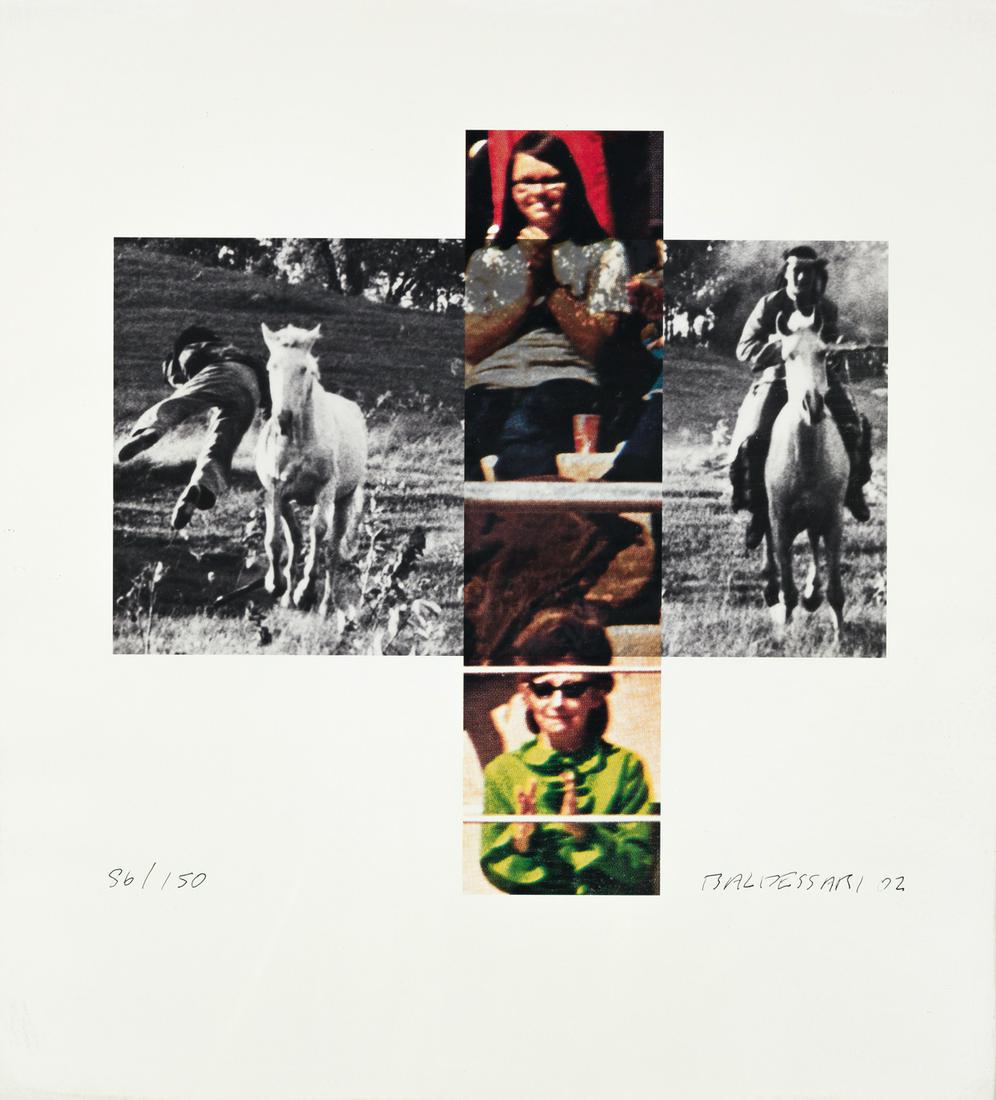 JOHN BALDESSARI The Intersection Series: Person on (1 of 1)