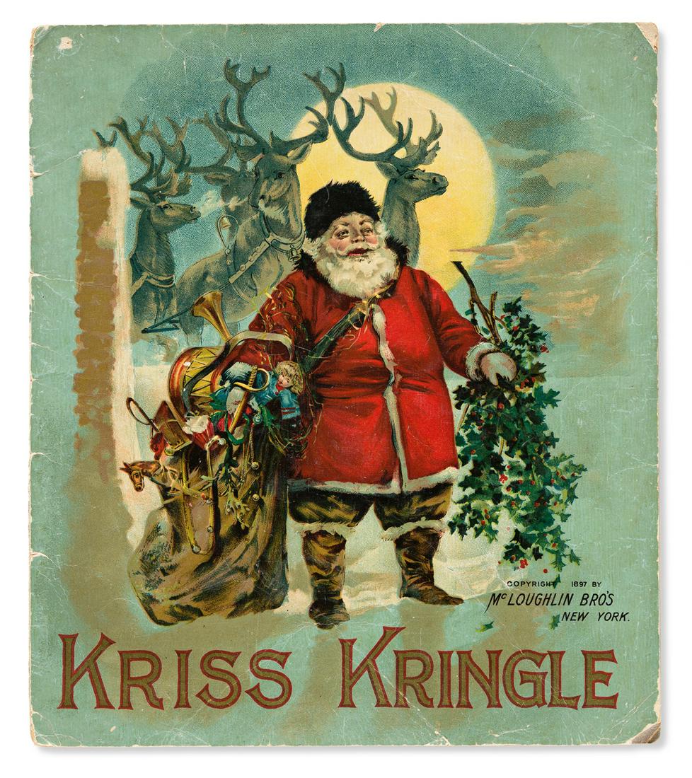 (CHILDREN'S LITERATURE.) Group of 6 McLoughlin Brothers (1 of 6)