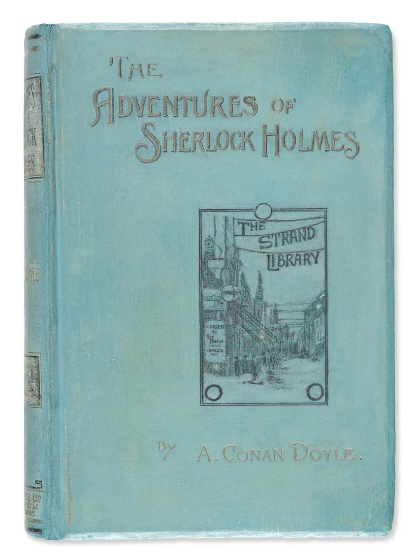 DOYLE, ARTHUR CONAN. The Adventures of Sherlock Holmes (1 of 2)