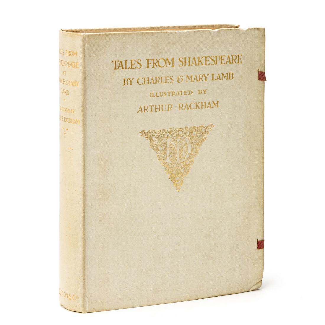 (RACKHAM, ARTHUR.) Lamb, Charles and Mary. Tales from (1 of 3)