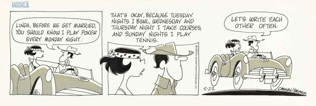 MEL CASSON (1920-2008) & WILLIAM F. BROWN (1925-2019) (1 of 2)