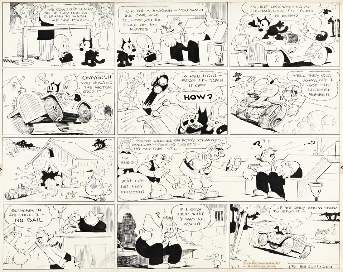 [OTTO MESSMER (1892-1983)] (PAT SULLIVAN). "We could (1 of 1)