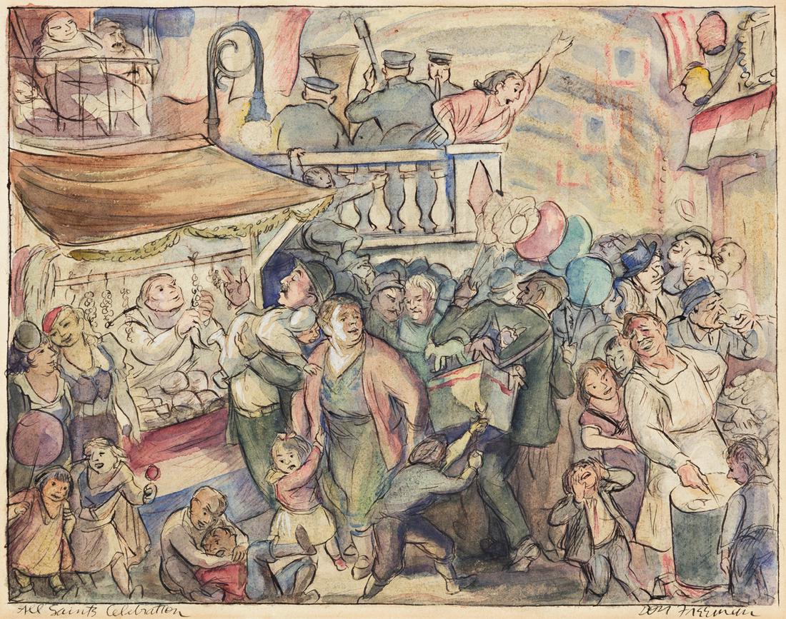 DON FREEMAN All Saints Celebration. (1 of 2)