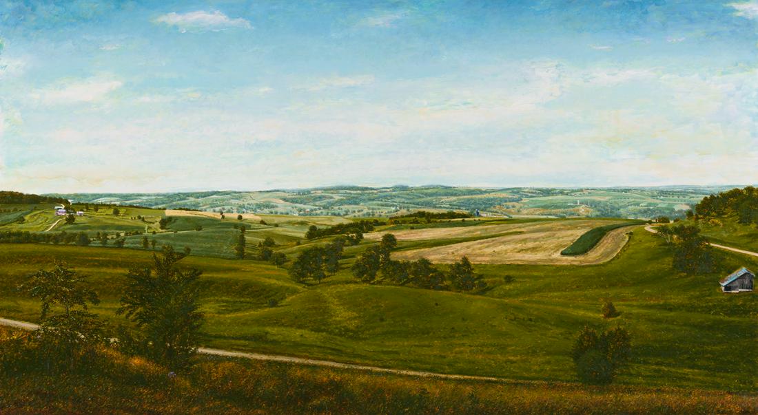 JAMES D. BUTLER Parker's Ridge. (1 of 2)