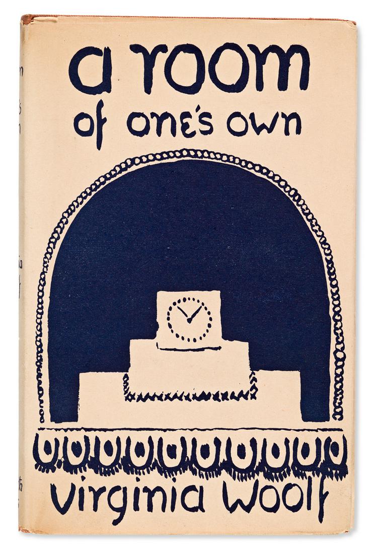 Woolf, Virginia (1882-1941) A Room of One's Own. (1 of 3)