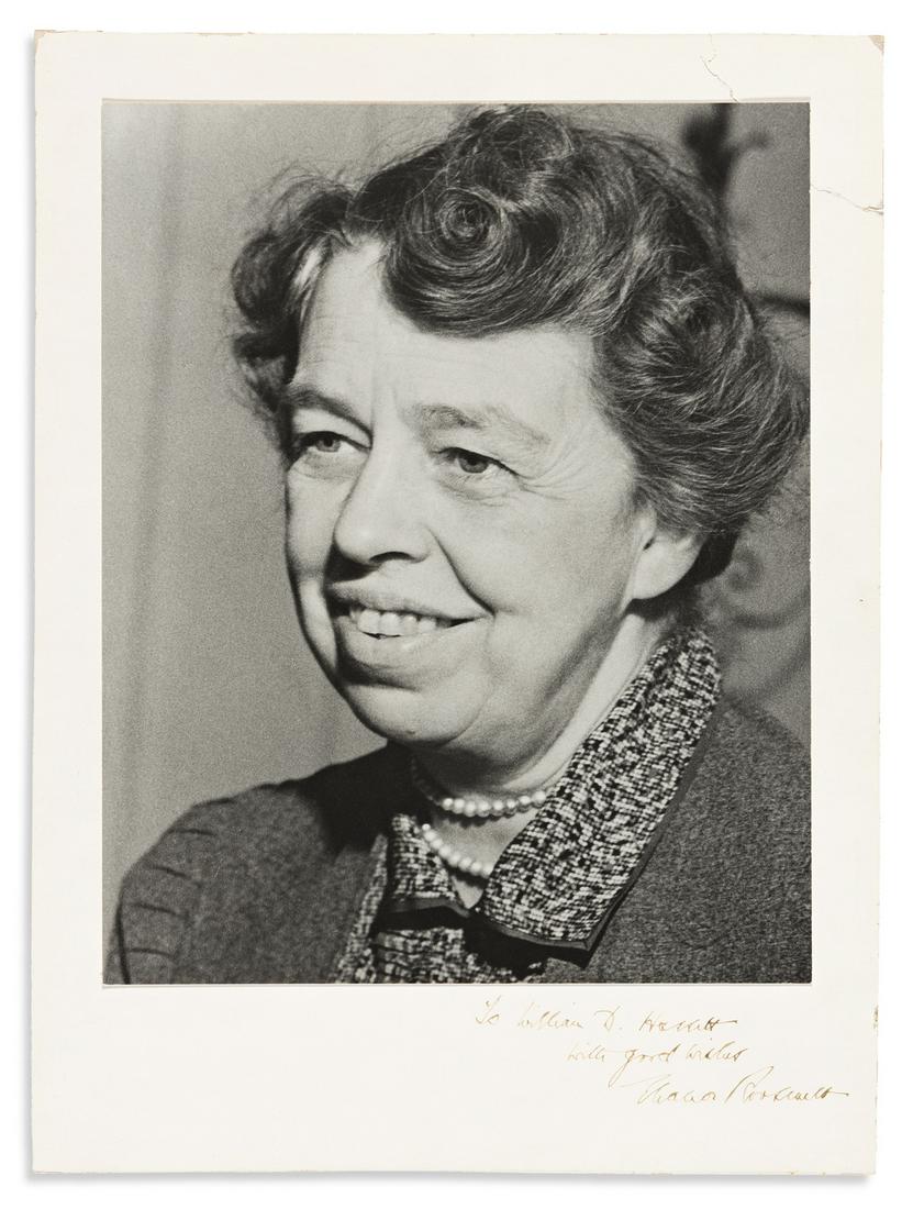 Roosevelt, Eleanor (1884-1962) Signed Photograph. (1 of 1)