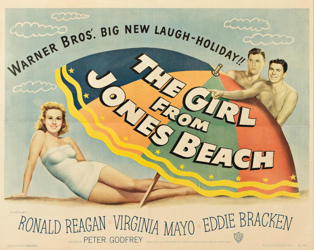 DESIGNER UNKNOWN.  THE GIRL FROM JONES BEACH / RONALD (1 of 1)