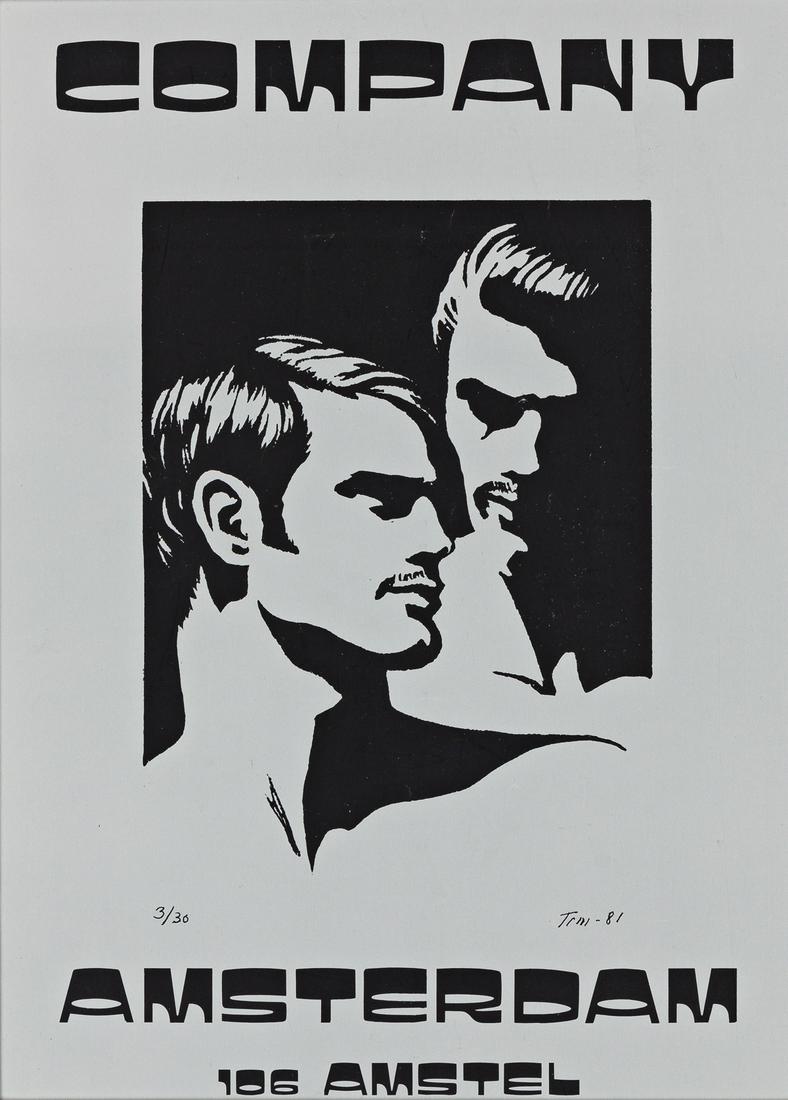 TOM OF FINLAND (1920-1991) Company. (1 of 1)