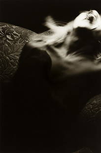 LYLE ASHTON HARRIS (1965 - ) Ecstasy #1.: LYLE ASHTON HARRIS (1965 - ) Ecstasy #1. Silver print, the image 295x193 mm; 11 x7 inches, the sheet 343x279 mm; 14x11 inches. Signed, titled and dated, on verso. 1987-88. Edition of 5 from the artist
