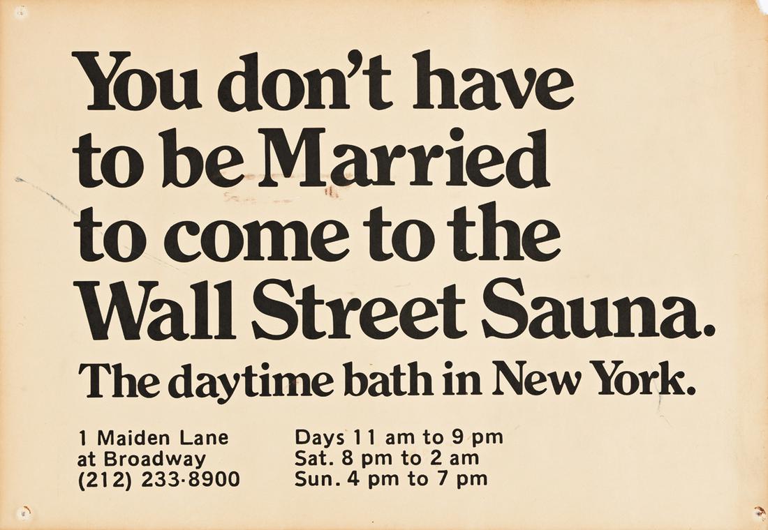 DESIGNER UNKNOWN You don't have to be Married to come (1 of 1)