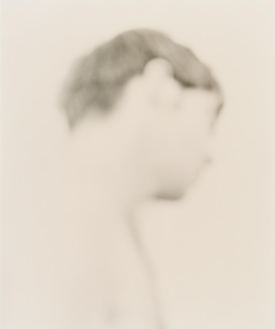 BILL JACOBSON (1955 - ) Interim Portrait #575. (1 of 1)